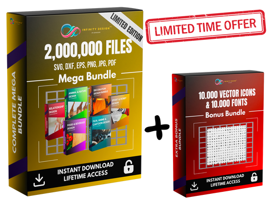 MEGABUNDLE - 2,000,000 Files